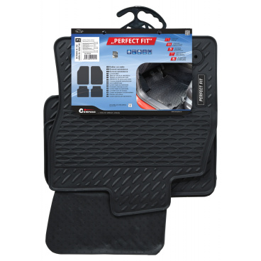 Koberce gumenné Škoda Octavia III - Perfect fit sada 4ks s fixáciám Koberce gumenné Škoda Octavia III - Perfect fit sada 4ks s fixáciám