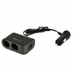 Rozdvojka - adaptér 12 / 24V + 2x USB 2100mA