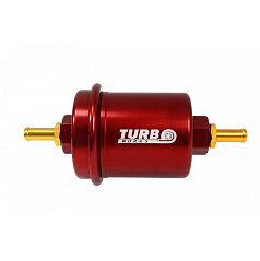 Palivový filter TurboWorks 500 lph Červený