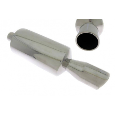 Koncový tlmič TurboWorks 100mm vstup 63,5mm Koncový tlmič TurboWorks 100mm vstup 63,5mm