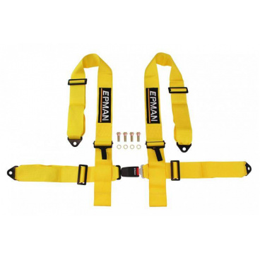 Športové pásy 4p 3" Epman Žlté Športové pásy 4p 3" Epman Žlté