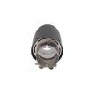 Koncovka tlmiča 89mm vstup 57mm Carbon Matt
