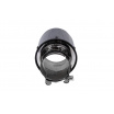 Koncovka tlmiča 114mm vstup 70mm Carbon Gloss