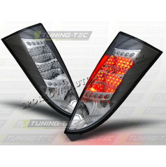 Ford Focus MK1 1998-04 zadné LED lampy black (LDFO05)