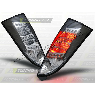 Ford Focus MK1 1998-04 zadné LED lampy black (LDFO05)