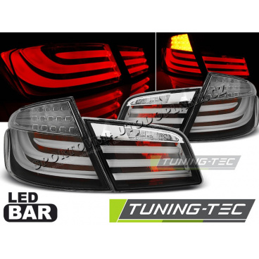 BMW F10 2010-07.2013 zadné lampy black LED BAR BMW F10 2010-07.2013 zadné lampy black LED BAR