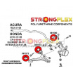 Honda CRV 2002-07 Strongflex kompletná zostava silentblokov 20 ks