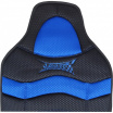 Podložka na sedadlo-Sport-modro / čierna