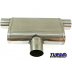 Športový výfuk TurboWorks 63 mm dual