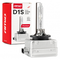 Xenónová výbojka D1S 4300K