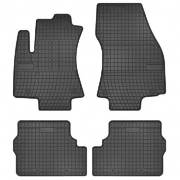 Gumové koberce, OPEL ZAFIRA A, 1998-2005 Gumové koberce, OPEL ZAFIRA A, 1998-2005