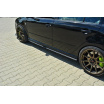 Difúzory pod bočné prahy pre Škoda Fabia RS Mk1, Maxton Design (čierny lesklý plast ABS)