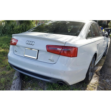 Zadné krídlo Audi A6 C7 2011-18 Zadné krídlo Audi A6 C7 2011-18