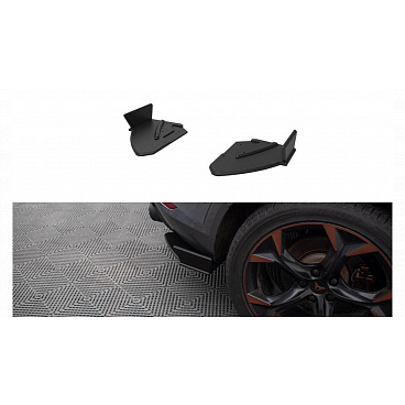 Splitter Cupra Formentor Zadný bočný Street Pro Black-Red