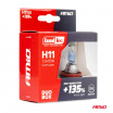 Halogénové žiarovky H11 12V 55W LumiTec NEXT GENERATION +135% DUO AMIO-04408