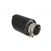 Koncovka tlmiča 89mm vstup 57mm Carbon Matt