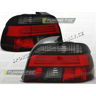 BMW E39 95-00 zadné lampy kryštalické (LTBM14) - sedan BMW E39 95-00 zadné lampy kryštalické (LTBM14) - sedan