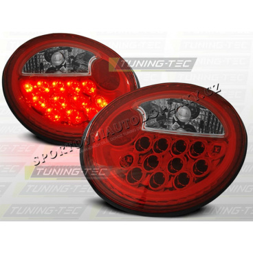 VW New Beetle 1998-05 zadné LED lampy red white (LDVW40) VW New Beetle 1998-05 zadné LED lampy red white (LDVW40)