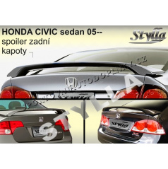 Honda Civic sedan 05+ spoiler zadnej kapoty