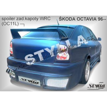 Škoda Octavia I htb spoiler zadnej kapoty typ WRC, horná časť (EÚ homologácia) Škoda Octavia I htb spoiler zadnej kapoty typ WRC, horná časť (EÚ homologácia)