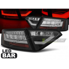 Audi A5 2007-06.2011 Coupe - zadné lampy black LED BAR (LDAUE1)