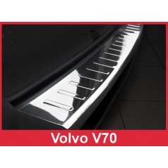 Nerez kryt- ochrana prahu zadného nárazníka Volvo V70 II 1999-07