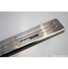 Nerez ochranné lišty prahu dverí 4ks Špeciálna edícia Opel Mokka, Mokka X 2012+