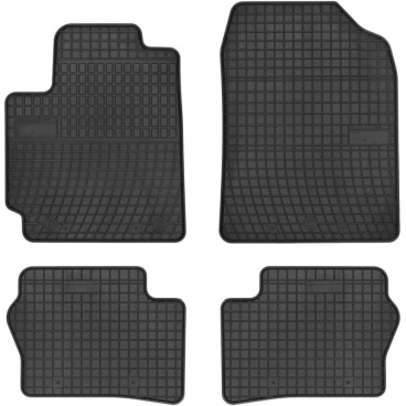 Gumové koberce, Kia Picanto III, 2017+ Gumové koberce, Kia Picanto III, 2017+