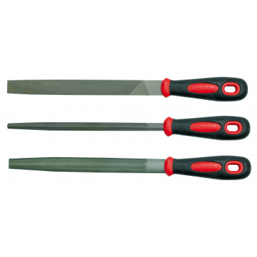 Sada pilníků zámečnických 200 mm 3 ks VOREL Sada pilníků zámečnických 200 mm 3 ks VOREL