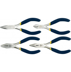 Kliešte elektrikárske sada 4ks 125mm