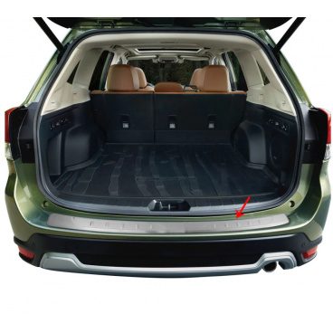 Nerez kryt zadného nárazníka Subaru Forester 2013+ brúsený Nerez kryt zadného nárazníka Subaru Forester 2013+ brúsený