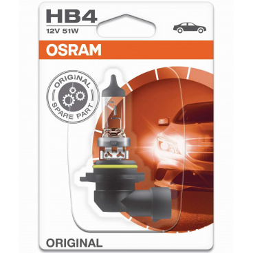 Halogénová žiarovka Osram HB4 9006 12V 51W P22d Halogénová žiarovka Osram HB4 9006 12V 51W P22d