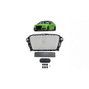 Gril Audi A3 8V Lesklá Čierna