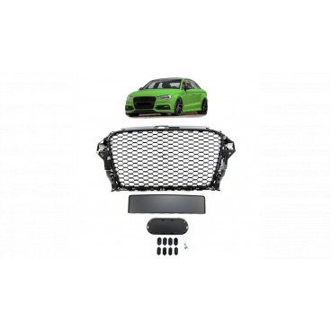 Gril Audi A3 8V Lesklá Čierna