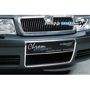 Škoda Octavia 2001 rámček chladiča a RZ Škoda Octavia 2001 rámček chladiča a RZ