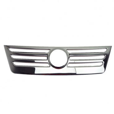 Nerez chróm kryt prednej masky Omtec VW Caddy 2003-10 Nerez chróm kryt prednej masky Omtec VW Caddy 2003-10