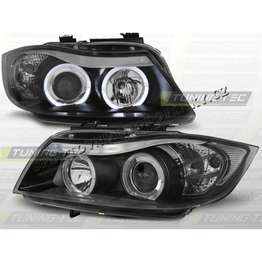 BMW E90, 91 05-08 Angel Eyes black (LPBM76) BMW E90, 91 05-08 Angel Eyes black (LPBM76)