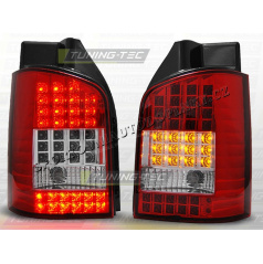 VW T5 2003-09 zadné LED lampy Red White (LDVW44)
