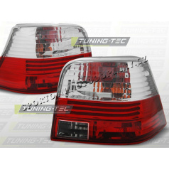 VW Golf IV 1997-03 zadné lampy Red White (LTVW03)