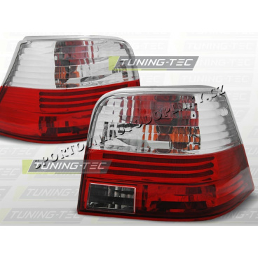 VW Golf IV 1997-03 zadné lampy Red White (LTVW03) VW Golf IV 1997-03 zadné lampy Red White (LTVW03)