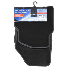 Koberce textilné Fabia I (2x predný, 2x zadný diel)