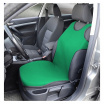 Poťah sedadla Triko soft 1ks zelený predný