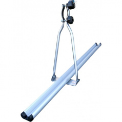 Nosič bicyklov aluminium uzamykateľný strešný