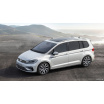Nerez ochranné lišty prahu dverí 4ks Špeciálna edícia Volkswagen Touran 2 2015-17