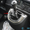 Nerez leštený rámik okolo radiacej páky Omtec VW T6