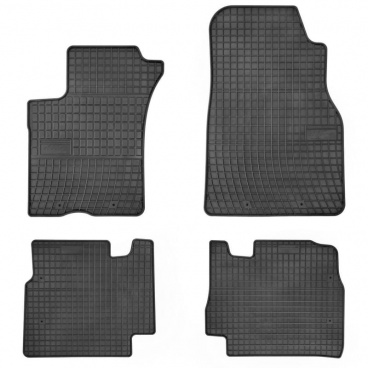 Gumové koberce, MERCEDES M-KLASA W163, 1998-2005 Gumové koberce, MERCEDES M-KLASA W163, 1998-2005