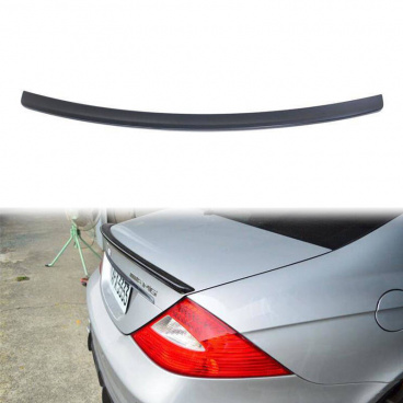 Zadné krídlo na hranu kufra Mercedes CLS W219 2004-10 Zadné krídlo na hranu kufra Mercedes CLS W219 2004-10