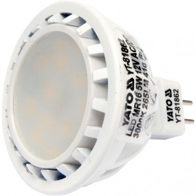 LED žiarovka 5W MR16 265 lúmen 12V ( 25W ) LED žiarovka 5W MR16 265 lúmen 12V ( 25W )