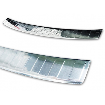 Nerez kryt- ochrana prahu zadního nárazníku Audi A6 kombi 2018+ leštěný Nerez kryt- ochrana prahu zadního nárazníku Audi A6 kombi 2018+ leštěný