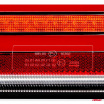 Zadné združené LED svetlo RCL-01-R dynamické pravé AMIO-02473